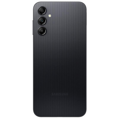 Смартфон Samsung Galaxy A14 4/128GB Black (SM-A145FZKV)