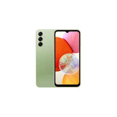 Смартфон Samsung Galaxy A14 4/128GB Green (SM-A145FLGV)