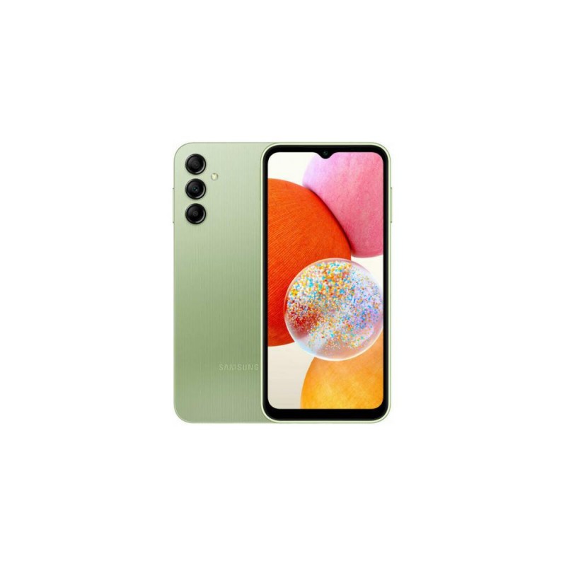 Смартфон Samsung Galaxy A14 4/128GB Green (SM-A145FLGV)