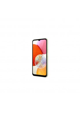 Смартфон Samsung Galaxy A14 4/128GB Green (SM-A145FLGV)