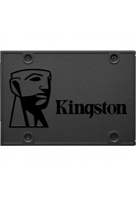 SSD накопичувач Kingston A400 480 GB OEM (SA400S37/480GBK)
