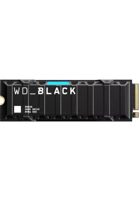 SSD накопичувач WD Black SN850 for PS5 WDBBKW0020BBK-WRSN