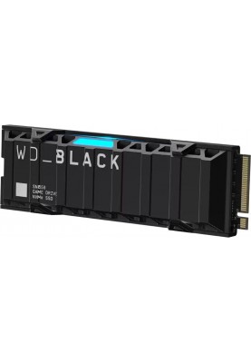 SSD накопичувач WD Black SN850 for PS5 WDBBKW0020BBK-WRSN