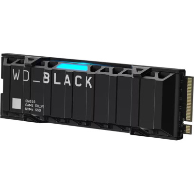 SSD накопичувач WD Black SN850 for PS5 WDBBKW0020BBK-WRSN
