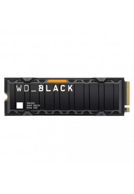 SSD накопичувач WD Black SN850X 2 TB (WDS200T2XHE)