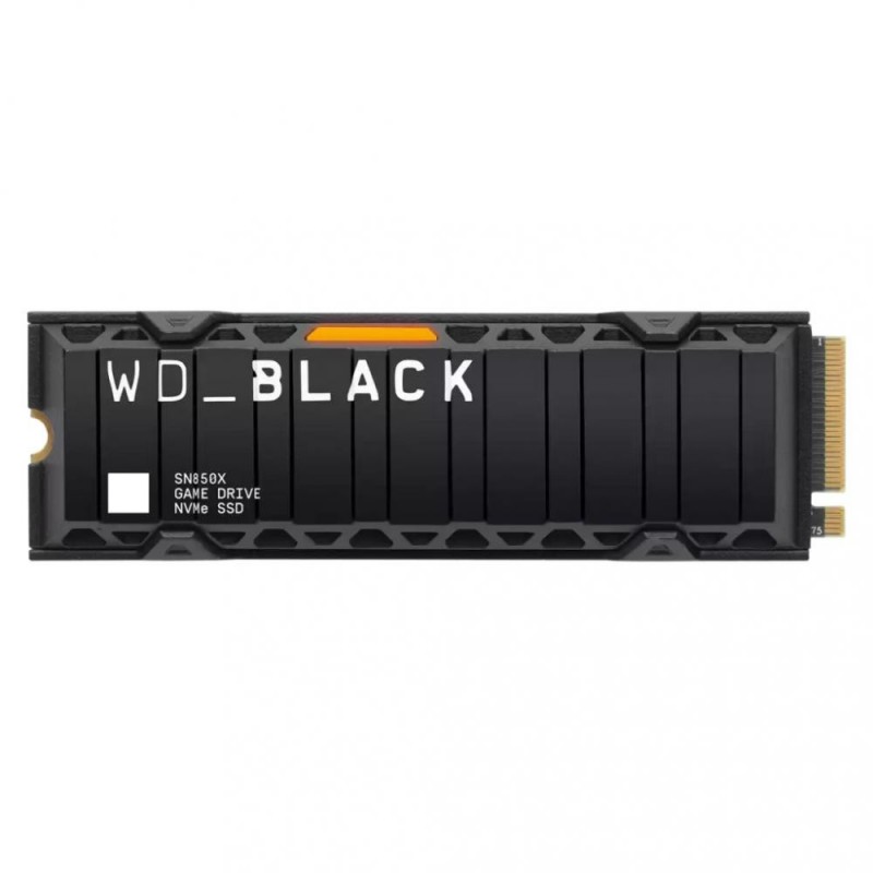 SSD накопичувач WD Black SN850X 2 TB (WDS200T2XHE)