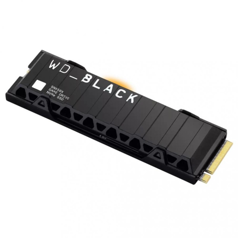 SSD накопичувач WD Black SN850X 2 TB (WDS200T2XHE)