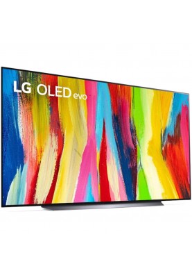 Телевiзор LG OLED83C21LA