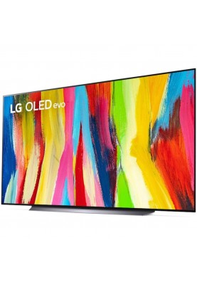 Телевiзор LG OLED83C21LA