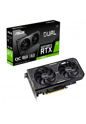 Відеокарта ASUS DUAL-RTX3060TI-O8GD6X