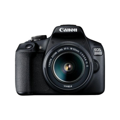 Дзеркальний фотоапарат Canon EOS 2000D kit (18-55mm) IS II (2728C008)