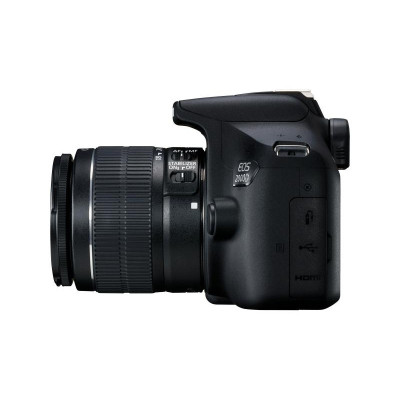 Дзеркальний фотоапарат Canon EOS 2000D kit (18-55mm) IS II (2728C008)