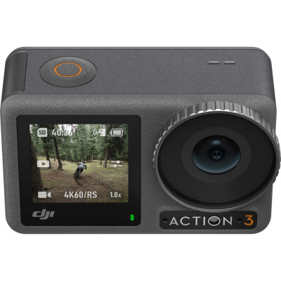 Екшн-камера DJI Osmo Action 3 Adventure Combo (CP.OS.00000221.01)