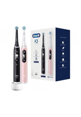 Електрична зубна щітка Oral-B iO Series 6 Duo iOM6d.216