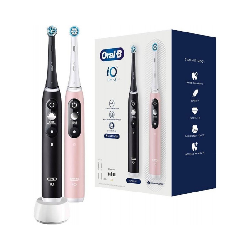 Електрична зубна щітка Oral-B iO Series 6 Duo iOM6d.216