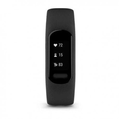 Фітнес-браслет Garmin Vivosmart 5 Black (Large) (010-02645-14/04)