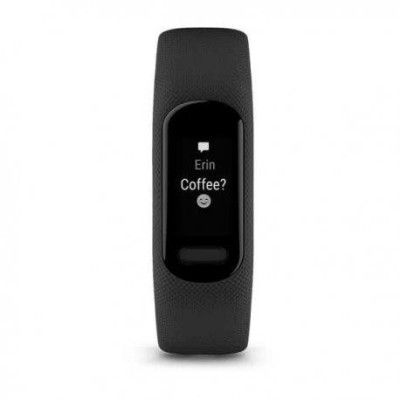 Фітнес-браслет Garmin Vivosmart 5 Black (Large) (010-02645-14/04)