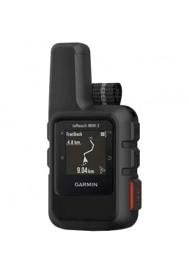 GPS-навігатор багатоцільовий Garmin inReach Mini 2 чорний (010-02602-03)