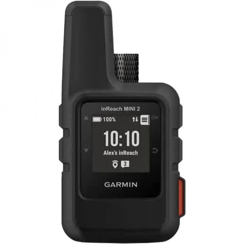 GPS-навігатор багатоцільовий Garmin inReach Mini 2 чорний (010-02602-03)