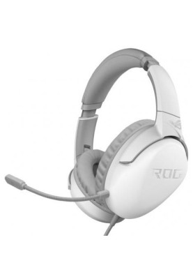 Комп'ютерна гарнітура ASUS ROG Strix Go Core Moonlight White (90YH0381-B1UA00)