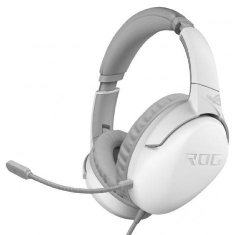Комп'ютерна гарнітура ASUS ROG Strix Go Core Moonlight White (90YH0381-B1UA00)