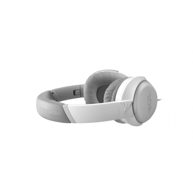 Комп'ютерна гарнітура ASUS ROG Strix Go Core Moonlight White (90YH0381-B1UA00)