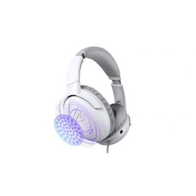 Комп'ютерна гарнітура ASUS ROG Strix Go Core Moonlight White (90YH0381-B1UA00)