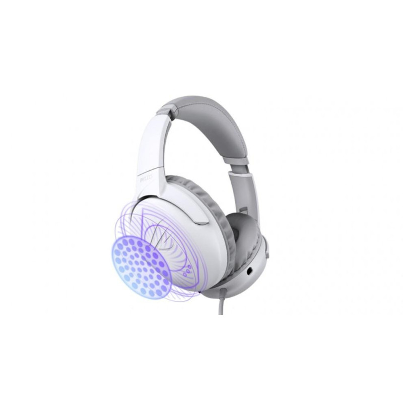 Комп'ютерна гарнітура ASUS ROG Strix Go Core Moonlight White (90YH0381-B1UA00)