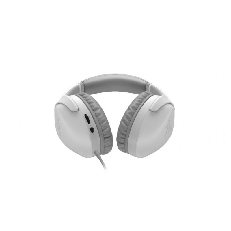 Комп'ютерна гарнітура ASUS ROG Strix Go Core Moonlight White (90YH0381-B1UA00)