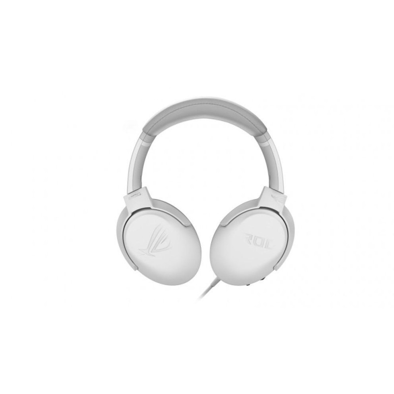 Комп'ютерна гарнітура ASUS ROG Strix Go Core Moonlight White (90YH0381-B1UA00)