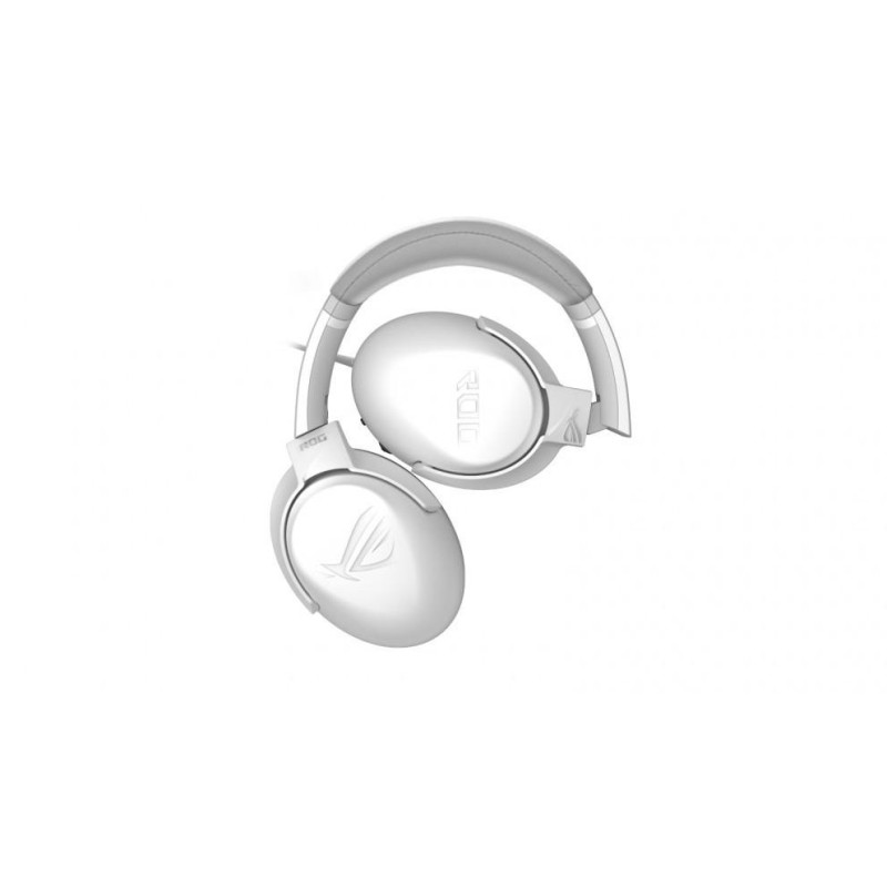 Комп'ютерна гарнітура ASUS ROG Strix Go Core Moonlight White (90YH0381-B1UA00)
