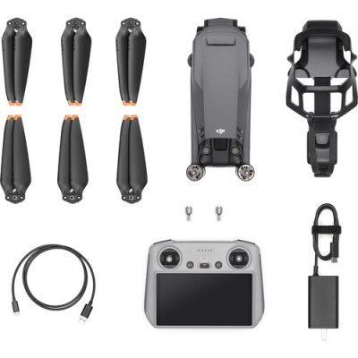 Квадрокоптер DJI Mavic 3 Pro з DJI RC (CP.MA.00000654.01, CP.MA.00000656.01)