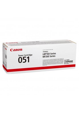 Лазерний картридж Canon 051 Black (2168C002)