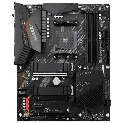 Материнська плата GIGABYTE B550 AORUS ELITE AX V2