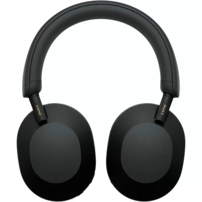 Навушники з мікрофоном Sony WH-1000XM5 Black (WH1000XM5B.CE7)