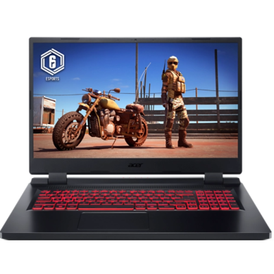 Ноутбук Acer Nitro 5 AN517-55-74AJ Obsidian Black (NH.QG2EU.008)