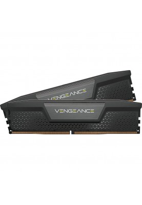 Пам'ять для настільних комп'ютерів Corsair 64 GB (2x32GB) DDR5 5200 MHz Vengeance (CMK64GX5M2B5200C40)