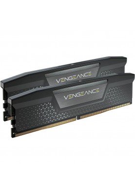 Пам'ять для настільних комп'ютерів Corsair 64 GB (2x32GB) DDR5 5200 MHz Vengeance (CMK64GX5M2B5200C40)