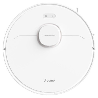 Робот-пилосос з вологим прибиранням Dreame Bot D10s White