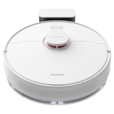 Робот-пилосос з вологим прибиранням Dreame Bot D10s White