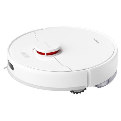 Робот-пилосос з вологим прибиранням Dreame Bot D10s White