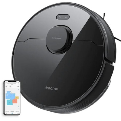 Робот-пилосос з вологим прибиранням Dreame D9 PRO (RLS5-BL0)