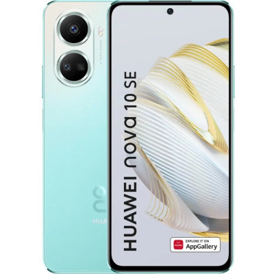 Смартфон HUAWEI Nova 10 SE 8/128GB Mint Green