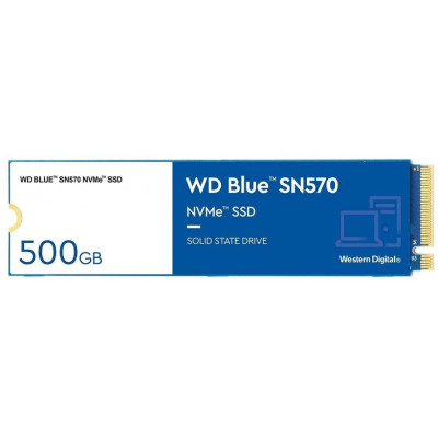 SSD накопичувач WD Blue SN570 500 GB (WDS500G3B0C)