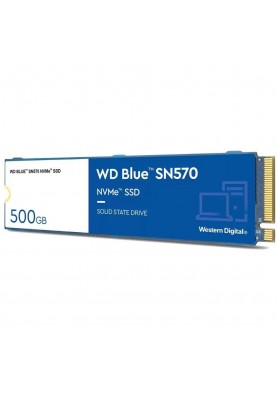 SSD накопичувач WD Blue SN570 500 GB (WDS500G3B0C)
