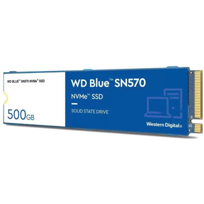 SSD накопичувач WD Blue SN570 500 GB (WDS500G3B0C)