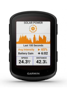 Велонавігатор Garmin Edge 840 Solar (010-02695-21)
