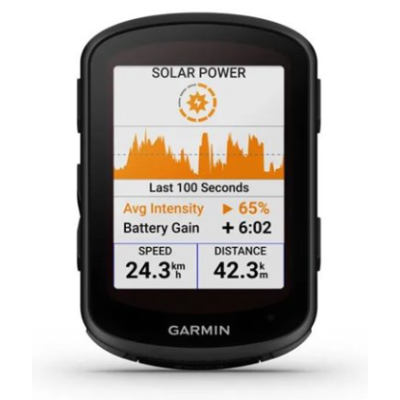 Велонавігатор Garmin Edge 840 Solar (010-02695-21)