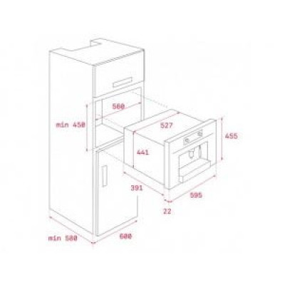 Духовка електрична Teka HLC 844 C WH (40587612)