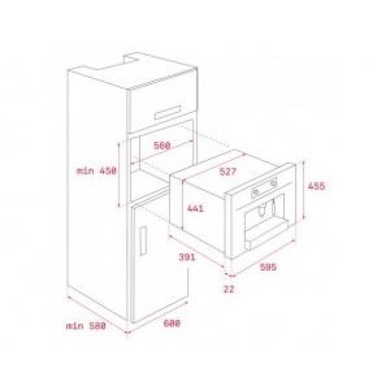 Духовка електрична Teka HLC 844 C WH (40587612)